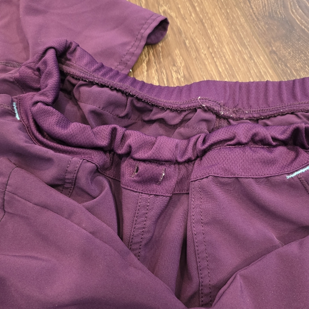 Purple Scrub Set - Picture 8 of 8